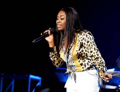 Candice Boyd Performs!&nbsp; - (Photo: Kevin Winter/BET/Getty Images for BET)&nbsp;