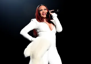 Faith Evans - Stevie J and Faith Evans have been rumored to be together for years.&nbsp;(Photo: Kevin Winter/Getty Images for Live Nation)&nbsp;