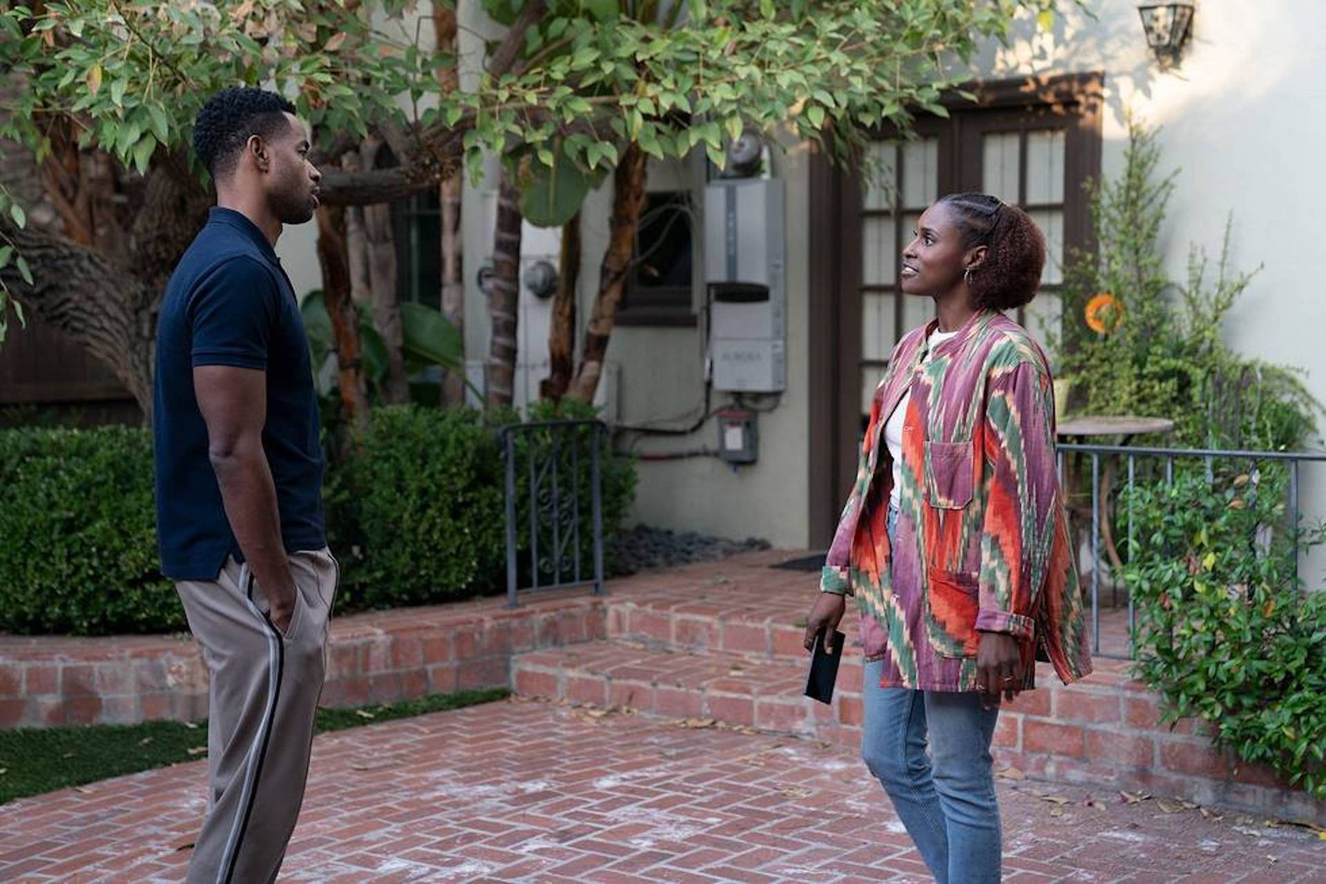 Lawrence and Issa get some air in season 4 of 'Insecure'