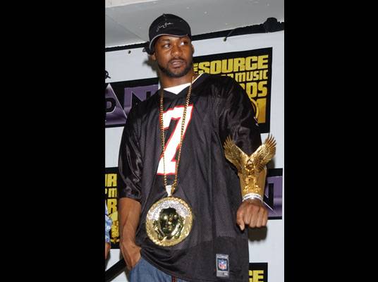 ongerustheid mentaal ontploffen Ghostface Killah - Ghost - Image 2 from Hip Hop's Most Outrageous Chains |  BET