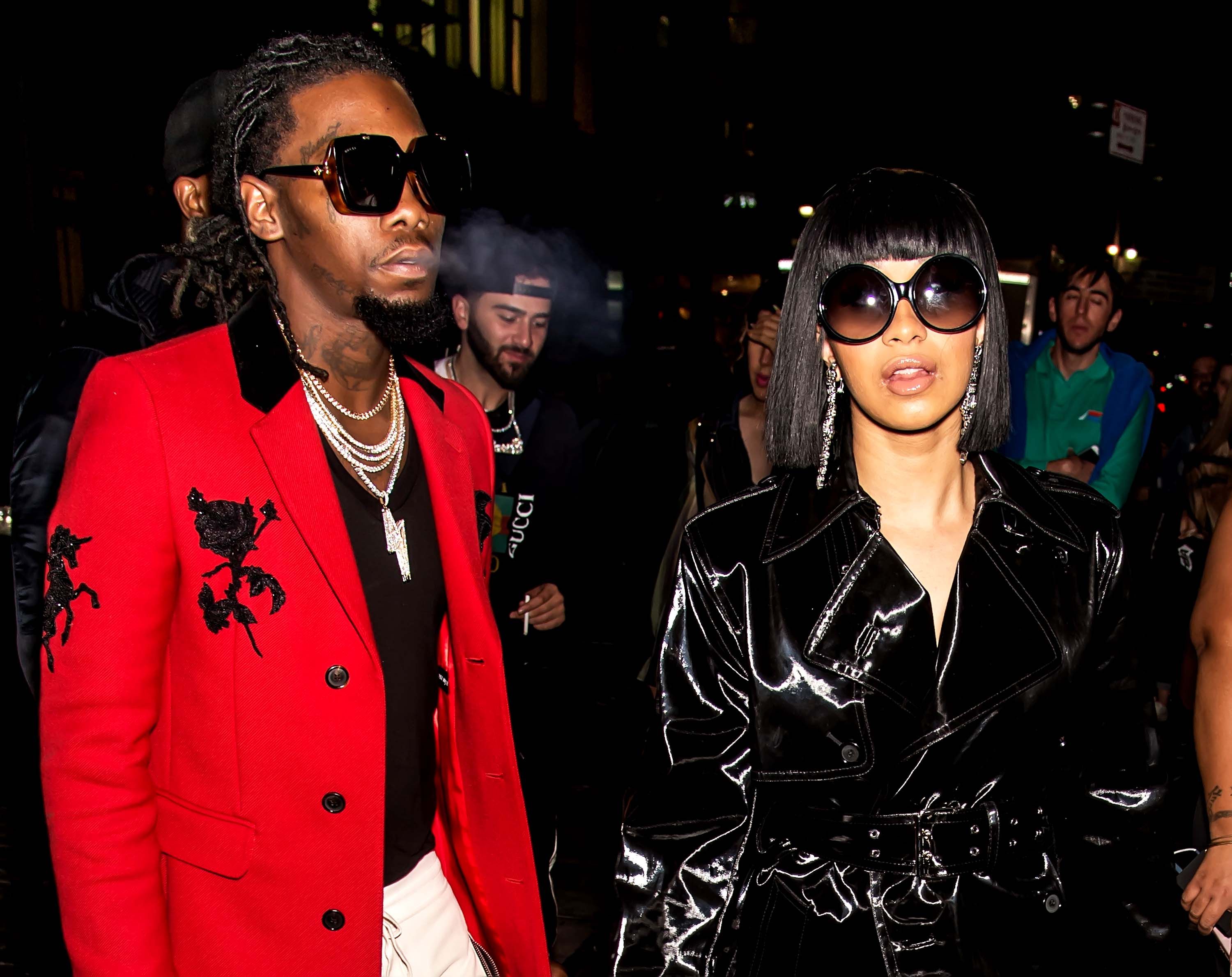 Cardi B Shuts Down An Absurd Rumor About The Real Reason Offset ...