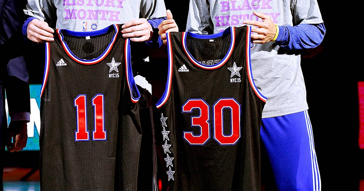 Why the NBA All-Star jerseys from 1995 and '96 are still