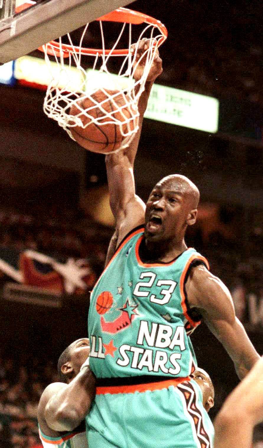 1996 - Home: WhiteAway: - Image 4 from NBA All-Star Game Jerseys | BET