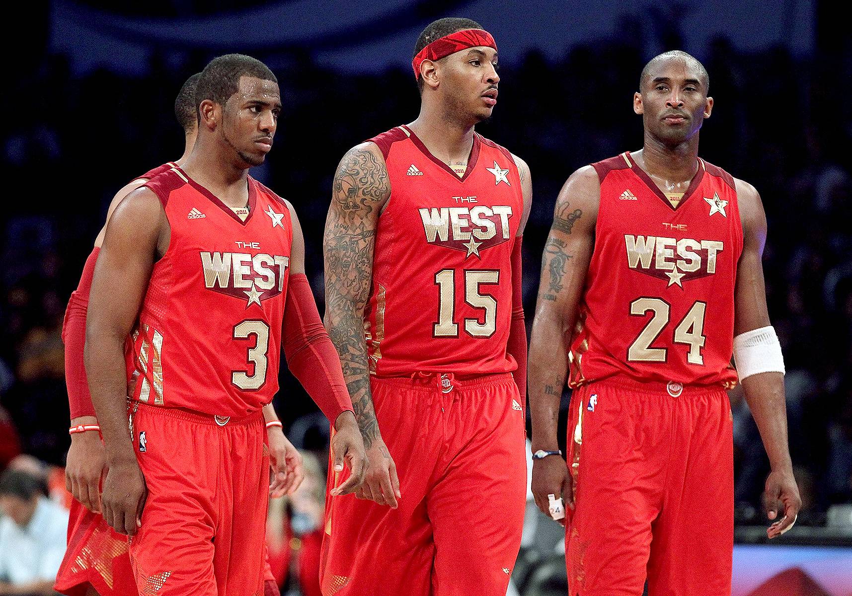 2011 - Home: RedAway: - Image 14 from NBA All-Star Game Jerseys
