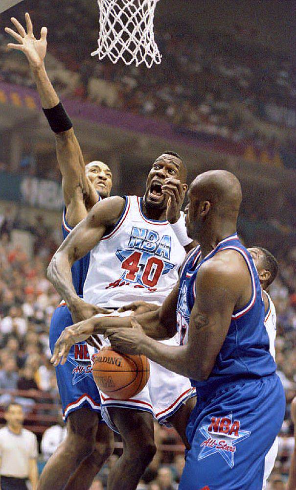 1995 NBA All-Star Jerseys