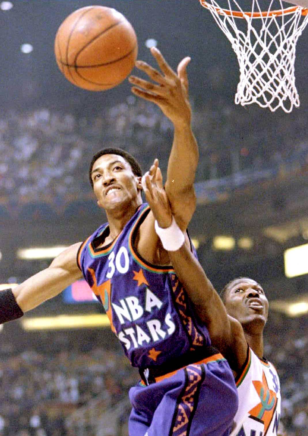 1995 NBA All Star Game: East @ West from Phoenix 