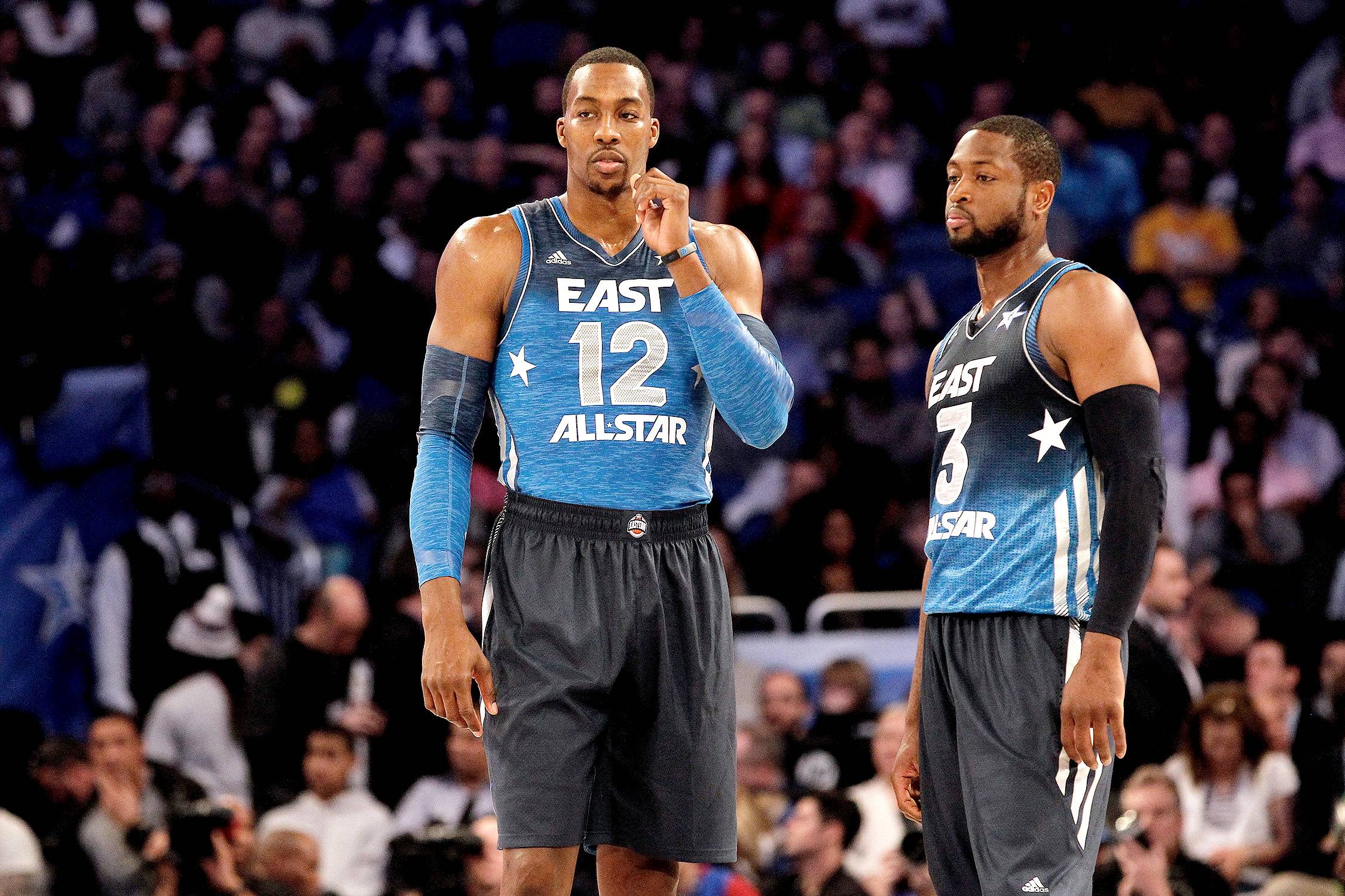 PHOTO: 2012 NBA All-Star Game Jerseys Unveiled 