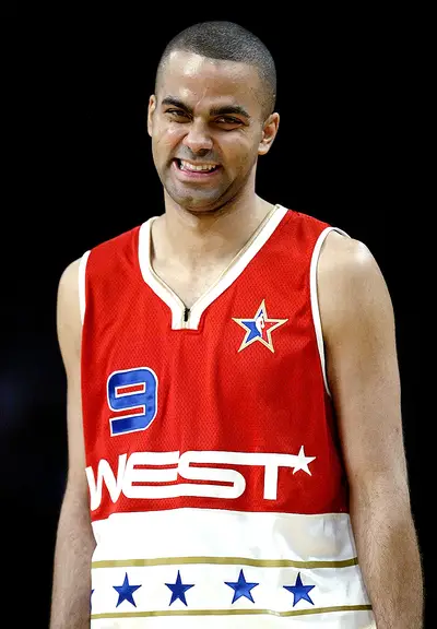 2007 - Home: White - Image 10 from NBA All-Star Game Jerseys