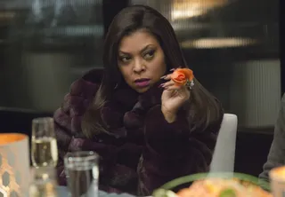 Taraji P. Henson - With her quotable one-liners and tough-as-nails persona, Taraji P. Henson scored the role of a lifetime as Empire's Cookie, making her one of TV's most colorful characters. It's only right that she's nominated for Best Actress.(Photo: Chuck Hodes/FOX)