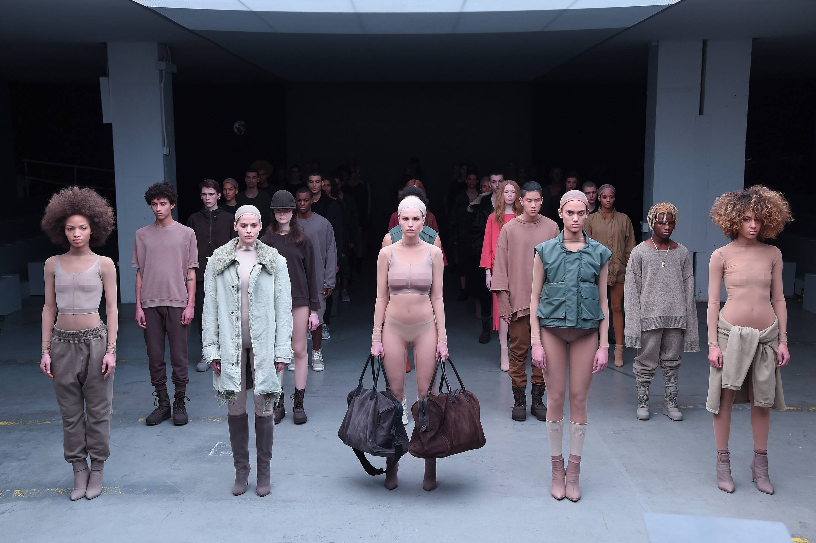 Kylie Jenner runway debut: New York Fashion Week Kanye West x
