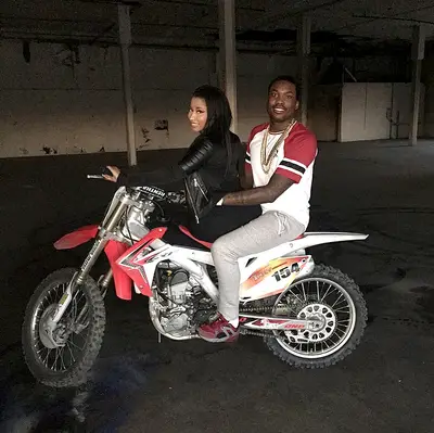 Ridin' 'Round&nbsp; - This picture is cute, but the caption is what really made everyone take notice. &quot;Why do ppl invest so much time &amp; energy into other people's&nbsp;lives? Spend your time planning your future and living your dreams,&quot; Nicki wrote in the caption.(Photo: Nicki Minaj via Instagram)