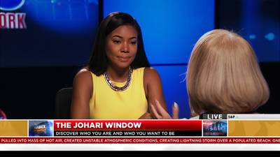 Johari Window  - Dr. Brown breaks down the concept of the Johari Window, and unwittingly helps Mary Jane figure out a strategy for getting her life together as far as her relationships.(Photo: BET)