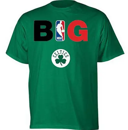 Boston Celtics Dream Big - Image 10 from Designers Pitch Black History Month  Jerseys to NBA