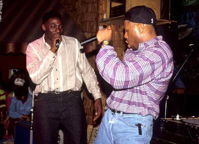 Pete Rock and C.L. Smooth - Pete Rock and C.L. Smooth showed a lot of love for the chocolate sisters in the '90s as they praised Black women with their&nbsp;sultry bars on tracks like &quot;Lots of Lovin,'&quot; &quot;Carmel City&quot; and &quot;Take You There.&quot; Mecca and the Soul Brother had no problem spitting about turning houses into homes for the mothers of our seeds.&nbsp;(Photo: Steve Eichner/Getty Images)