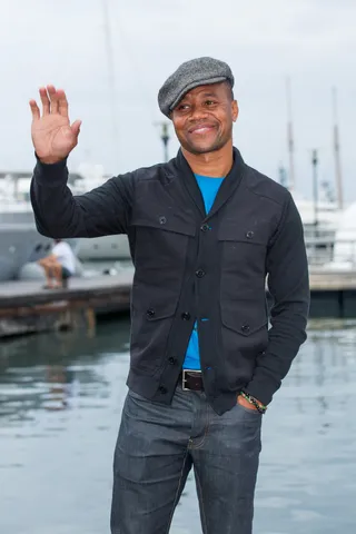 Island Roots - Cuba Gooding Jr.'s paternal grandfather was from Barbados.  (Photo: Didier Baverel/WireImage)