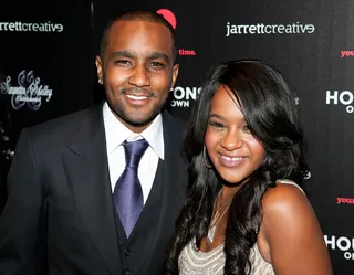 On her relationship with Nick Gordon: - &quot;We are one.&quot;&nbsp;&nbsp; (Photo: Dave Kotinsky/Getty Images)