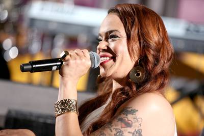 Faith Evans - Bad Boy's former first lady left her vocal prints on the game early as she collaborated with her late husband on &quot;One More Chance&quot; and A Tribe Called Quest on &quot;Stressed Out.&quot; In 1998, Faith and Diddy took home a Grammy for&nbsp;the Biggie tribute &quot;I'll Be Missing You.&quot; A few more of her powerful impacts include mellowing&nbsp;DMX out on &quot;How's It&nbsp;Goin' Down&quot; and&nbsp;Eve's domestic abuse awareness track &quot;Love Is Blind.&quot;(Photo: Imeh Akpanudosen/Getty Images for BET)
