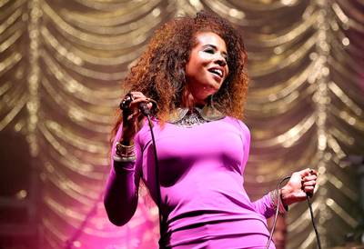 Kelis - Kelis&nbsp;burst on the scene singing hooks for&nbsp;The Neptunes&nbsp;on a few of their production projects like&nbsp;Ol' Dirty's&nbsp;last hit &quot;Got Your Money&quot; in 1999 and the&nbsp;Clipse's&nbsp;&quot;When The Last Time.&quot; The &quot;Milkshake&quot; singer made her name ring even louder in the hip hop arena by boasting a gang of collaborations with the likes of&nbsp;Busta Rhymes,&nbsp;will.I.am,&nbsp;Diddy&nbsp;and her ex-husband&nbsp;Nas&nbsp;on stellar tracks like&nbsp;&quot;American Way&quot; and &quot;Not Going Back.&quot;&nbsp;(Photo: Mark Metcalfe/Getty Images)
