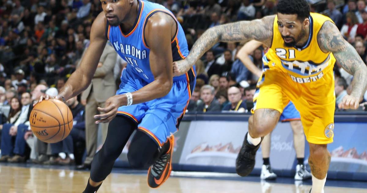 Kevin Durant finds touch again to lead Thunder to rout of Mavericks