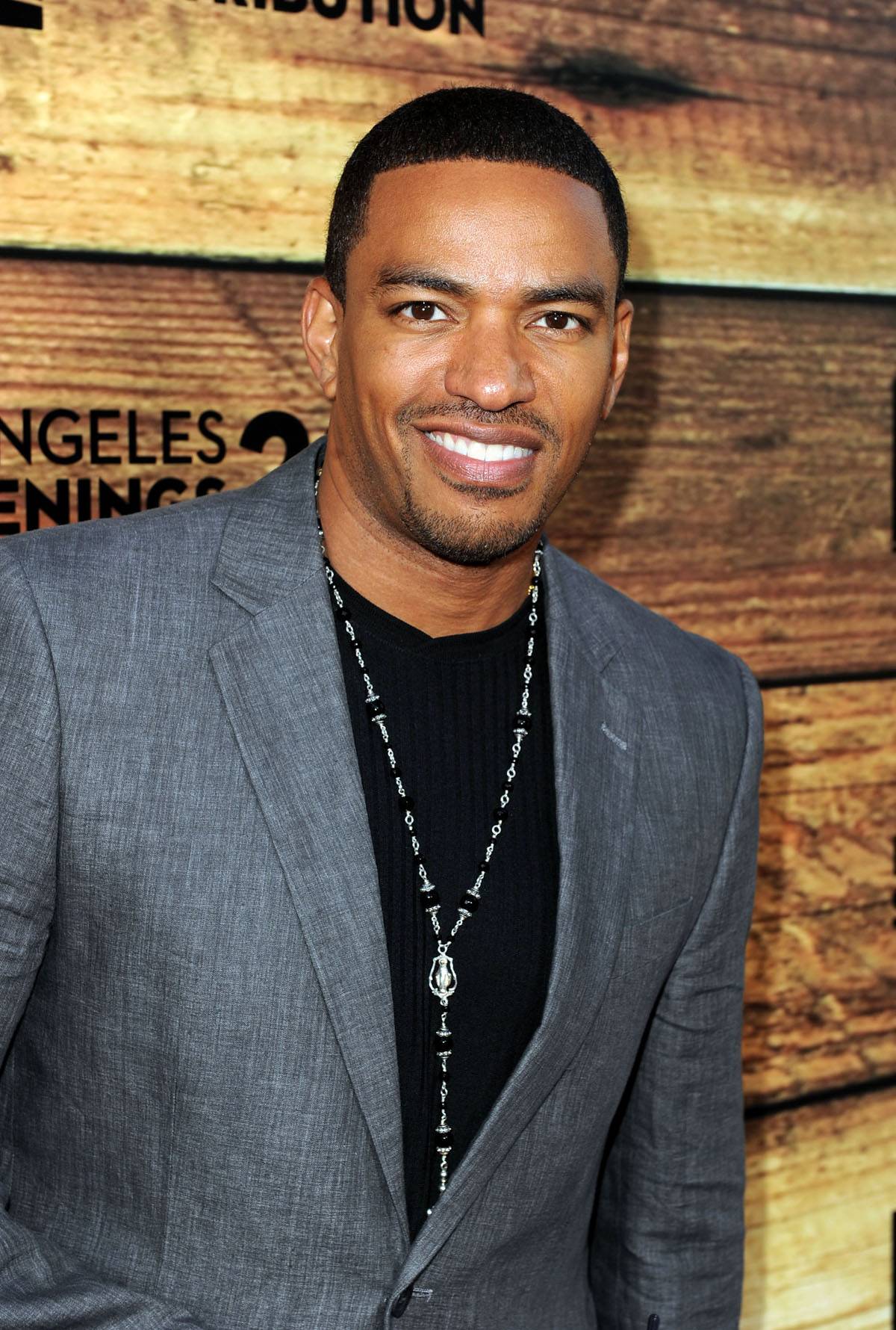 Laz Alonso - The breakout star of Breakout Kings&nbsp;will help deliver the good news to one winner at the BET Awards on Sunday night.  (Photo: Kevin Winter/Getty Images for Twentieth Century Fox Television)