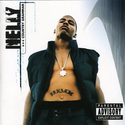 Nelly – Country Grammar (2000) - Jonathan Mannion put pictures to Nelly's Country Grammar in 2000 and captured the Midwest King again with Nellyville, Sweat, Suit, and Brass Knuckles.(Photo: Universal Records)