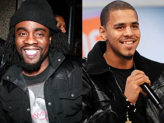 “You Got It” J. Cole f/ Wale - Two of rap’s rising stars get inspirational with this cut. The DMV/North Cackalacka connection effortlessly flows back and forth on the smooth track.(Photos from left: Shareif Ziyadat/PictureGroup, Brad Barket/PictureGroup)