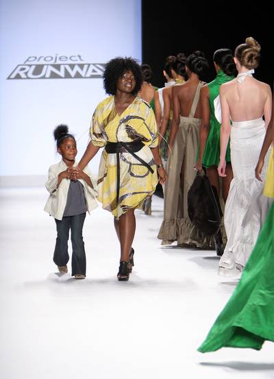 Meet Korto Momolu - Thanks to her success on Project Runway, Nov. 13 was named Korto Momolu Day in Little Rock, Ark., where Momolu currently resides.&nbsp;(Photo: Scott Gries/Getty Images for IMG)