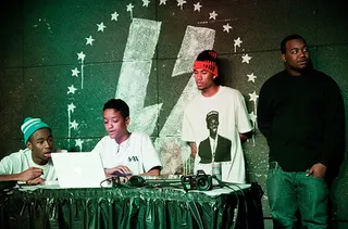 Syd Tha Kyd – Odd Future - Syd tha Kyd is the only female member of the Los Angeles-based alternative hip hop collective Odd Future. Although Syd doesn't jump into the limelight often, she's integral to the crew in her role as the crew's DJ and is responsible for bringing the crew together in the first place to record in her parents' home studio.(Photo: Courtesy Red Records)