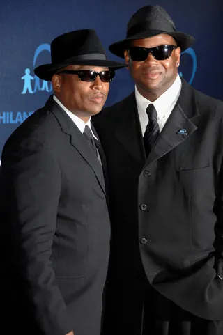 Launching Pad - Super Producers Jimmy Jam and Terry Lewis would eventually leave the Time to become two of the biggest and most influentials names in music.&nbsp; (Photo: Carlos Alvarez/Getty Images)