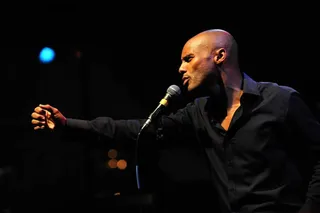 Hit Maker - Days Like This: The Best Of Kenny Lattimore is released by Columbia Records in 2004. &nbsp; (Photo: Doug Seymour/ kennylattimore.com)