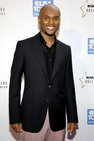Accollades - Kenny Lattimore received the award for Best New Artist at the NAACP Image Awards in 1996&nbsp;(Photo: Toby Canham/Getty Images)