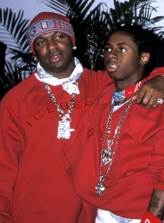 We Tha Best - Birdman had been screaming to deaf ears for years when he said Wayne was the best rapper out, and The Fireman brought those words into fruition after Tha Carter when he went on a radio and mixtape annihilation. With Wayne handling most of the writing, the two dropped their street-rocking collaborative effort, Like Father, Like Son, in 2006, which ended up taking home the 2007 BET Viewer's Choice Award.&nbsp;(Photo: Ron Galella, Ltd./WireImage)