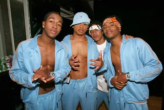 Back in the Day with B2K - About 10 years ago before rising to super stardom as a solo artist, Omarion was the lead singer and breakout star of the R&amp;B boy band B2K that always dominated the charts!(Photo: Scott Gries/Getty Images)