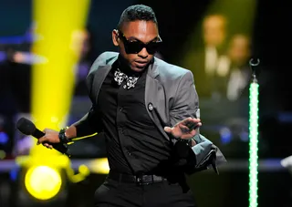 Miguel - Singer-songwriter Miguel is set to have a great night, with nominations for Best Male R&amp;B Artist, Best Collaboration and the Coca-Cola Viewers' Choice Award (both for Wale's "Lotus Flower Bomb").(Photo: Phil McCarten/PictureGroup)