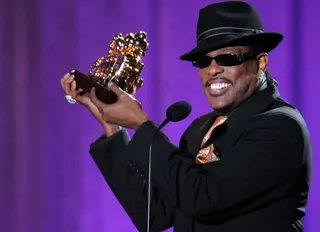 Charlie Wilson - Many forget that Uncle Charlie was once the lead vocalist for the Gap Band. Here he accepts the ICON award in 2009.&nbsp;&nbsp;(Photo: Rick Diamond/Getty Images)