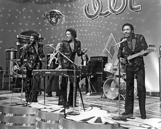 Outstanding!&nbsp; - The Gap Band landed over 20 Top 20 Billboard R&amp;B hits including the gold-certified number-one singles &quot;Early in the Morning,&quot; &quot;Outstanding,&quot; &quot;Burn Rubber on Me,&quot; and &quot;All of My Love.&quot;(Photo: Michael Ochs Archives/Getty Images)