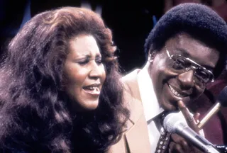 Rising Stars - In the 1970s and 1980s, megastar talent — including James Brown, Diana Ross, Michael Jackson and Aretha Franklin — made guest appearances on the show. Perhaps even more thrilling was catching a glimpse of a star on the rise, including a young Janet Jackson, who first appeared on the dance-music program in 1982.&nbsp;(Photo: 2001 Tribune Entertainment/Getty Images)