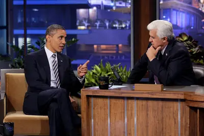 Barack Obama - &quot;I’m going to wait until everybody is voted off the island,” President Obama said during his appearance on NBC’s The Tonight Show about when he’ll begin tuning into the Republican presidential nominating race. “Once they narrow it down to one or two, I’ll start paying attention.”(Photo: Paul Drinkwater/NBC)