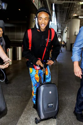 Mr. Smith - Jaden Smith out and about in Los Angeles.(Photo: BG022/Bauer-Griffin/GC Images)&nbsp;