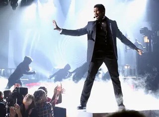 Usher: Road to the BET Awards 2012 - Usher has been a big presence at the BET Awards since they started 11 years ago. But that doesn't mean he doesn't work extra hard to make a big return every year — and he's scheduled to check in with a can't-miss performance at the BET Awards 2012. In the past 12 months Usher's had several incredible highlights. Click on to follow Usher's road to the 2012 BET Awards. (Photo: Christopher Polk/Billboards2012/Getty Images for ABC)