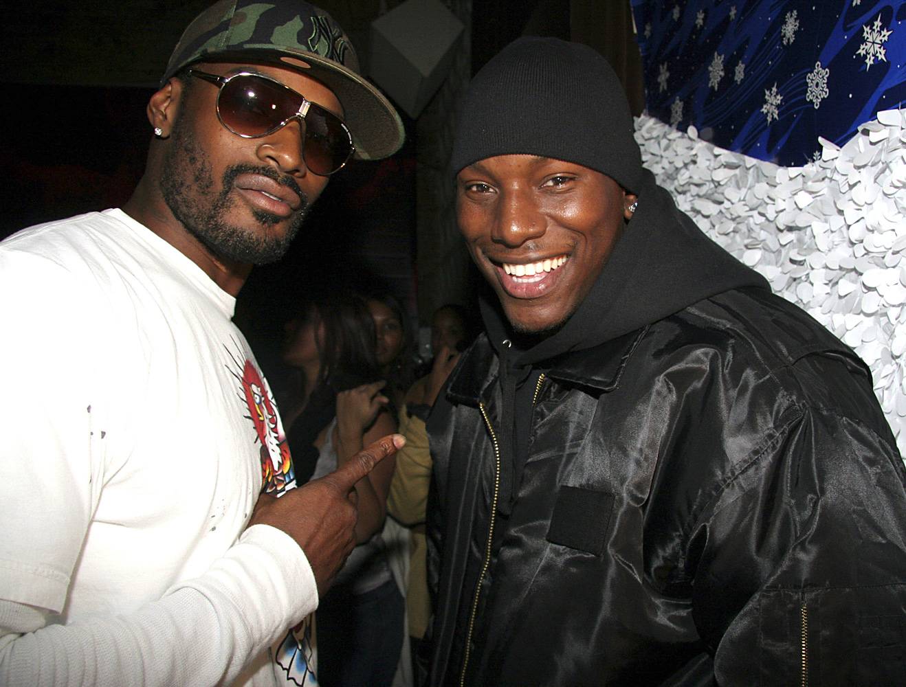 Tyson Beckford and Tyrese - Image 5 from I Love You, Man: Top Celebrity  Bromances | BET