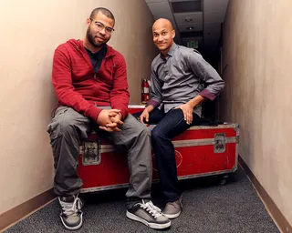 Keegan-Michael Key and Jordan Peele - Bromance is one thing, but when your friendship is so strong it gets its own TV show, that's when you know you've found a keeper. The close connection between these two comedians is the basis for Comedy Central's Key &amp; Peele. While success can sometimes come in the way of friendship, Jordan isn't worried: &quot;I lucked out with Keegan. He's probably the one person I can trust,&quot; he said.&nbsp;(Photo: Jeff Daly/PictureGroup)