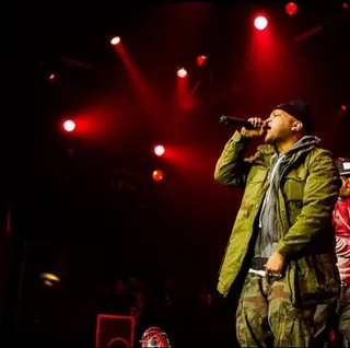 Living in the Moment - "Can't find a rapper alive, that's as live as me, If you did, it's a motherf*****' surprise to me" - "The Moment"(Photo: Styles P via Instagram)
