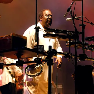 Maze Featuring Frankie Beverly - Tragedy struck the band last year when percussionist and background singer McKinley &quot;Bug&quot; Williams died of an apparent heart attack at a hotel in Chattanooga, Tennessee, on September 2, 2011.(Photo: Jemal Countess/Getty Images)