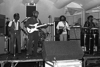 Maze Featuring Frankie Beverly - In 1989 they kept the hit parade coming with Silky Soul, which featured another R&amp;B chart-topping banger, &quot;Can't Get Over You.&quot;(Photo: Richard E. Aaron/Redferns/Getty Images)