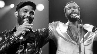 Maze Featuring Frankie Beverly - Beverly and Raw Soul took a major step forward when they were brought to the attention of Marvin Gaye, who recruited them to open for him on the road. At his urging, they changed their name to&nbsp;Maze Featuring Frankie Beverly in 1976. (Photos: David Corio/Michael Ochs Archive/Getty Images; Rob Verhorst/Redferns/Getty Images)