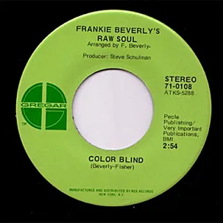 Maze Featuring Frankie Beverly - Beverly and the band relocated to the Bay Area and rechristened themselves as Frankie Beverly's Raw Soul around 1970. They released several singles under the new name.  (Photo: Courtesy Gregar Records)