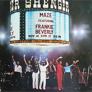 Maze Featuring Frankie Beverly - Maze Featuring Frankie Beverly’s live performances were already nearing legendary status when they released their first live album, Live in New Orleans, in 1980. The album also included some new studio recordings, including the band’s signature hit, the classic “Before I Let Go.”(Photo: Courtesy Capitol Records)