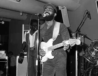 Maze Featuring Frankie Beverly Timeline - Frankie Beverly, the singer, songwriter, producer and guitarist who led Maze through its four decades of success, was born Howard Beverly on December 6, 1946, in Philadelphia.&nbsp; (Photo: Richard E. Aaron/Redferns/Getty Images)