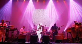 Maze Featuring Frankie Beverly - Maze Featuring Frankie Beverly can’t stop, won’t stop. The band continues to take their legendary live show on the road throughout America and Europe to this day, with Beverly in his signature all-white everything.(Photo: Jemal Countess/Getty Images)